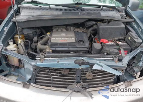 2003 Toyota Sienna Xle z USA, uszkodzony, nr VIN 4T3ZF13C53U531874